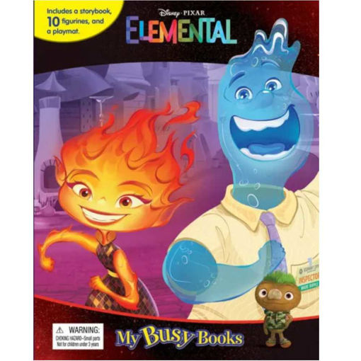 Picture of BUSY BOOK - ELEMENTAL